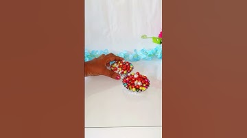 🌟❄🌈️ASMR reverse pearl beads 229❄️🌟#satisfying  #oddlysatisfying  #asmr #reversebeads❤ ✴️