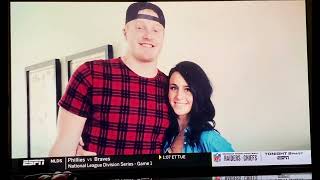 Celebrity Maxx Crosby of the Las Vegas Raiders talked about his sobriety on MNF, 10 October 2022 Profile