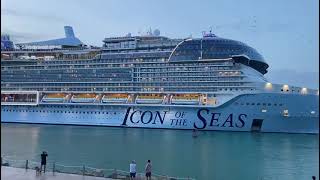 Llegó a Miami el Icon Of The Seas 2024