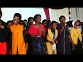 Turashyigikiwe by ahava choir   cep ur nyagatare campus
