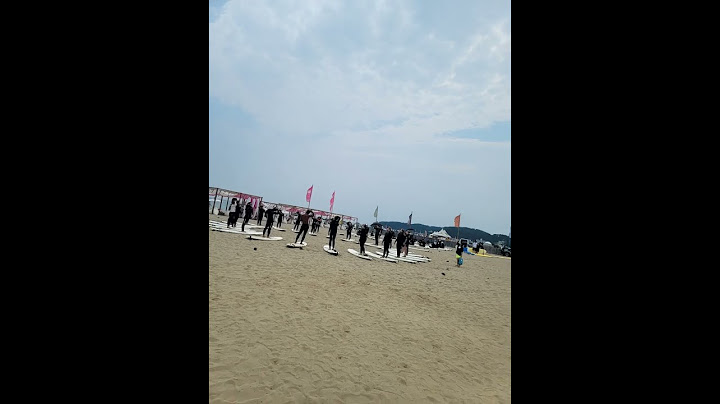 [양양 핫한 비치 서핑 성지 양양 서피 비치]서핑강습 받아보세요!^^♡