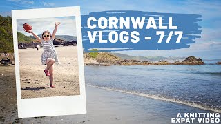 Knitting Expat Vlogs - Cornwall Summer Holiday - 7 of 7