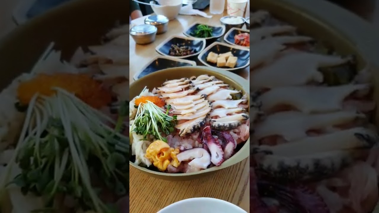 물회  속초청초수 물회 의왕점#