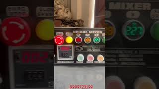 Spiral Mixer 50 Kg Dough Mixer Maida Mixer