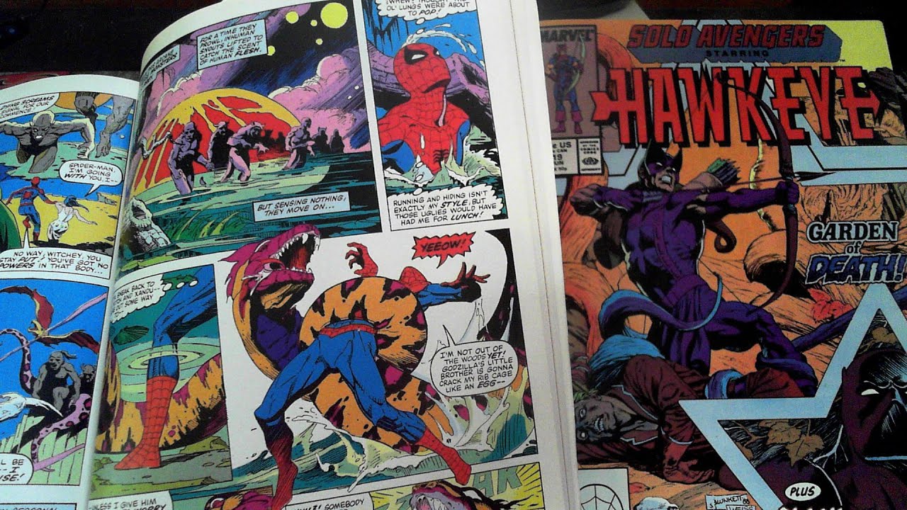 The elegant comic book art of Sandy Plunkett