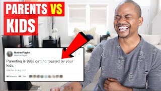 TOP 50 Funniest Tweets on PARENTING (Parents VS Kids) | Alonzo Lerone