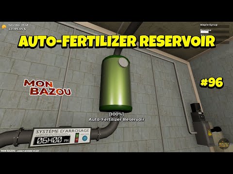 Mon Bazou AUTO-FERTILIZER RESERVOIR #96