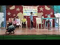 Konkani play by students of gps kajalker