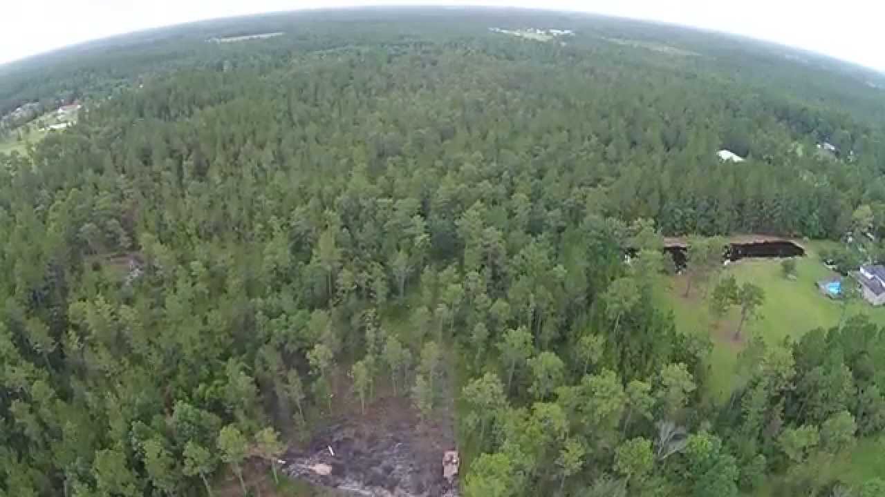 Latimer Drone FlyOver