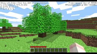 Minecraft Java Edition Indev 20100214