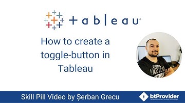 How to create a toggle-button in #Tableau