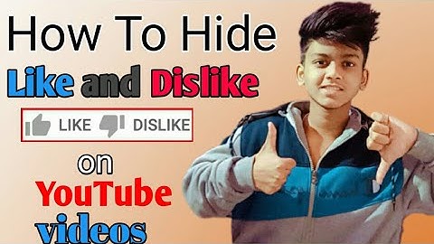 How to Hide Likes And Dislikes on YouTube Videos | Like Dislike Hide Kaise Kare/ 2022