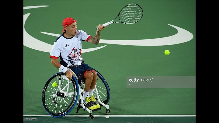 Wheelchair Tennis | Alcott v Lapthorne | Men's Qua...