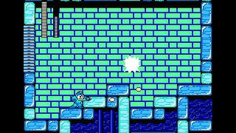 Megaman 2: Battle with Flashman: Difficult mode!