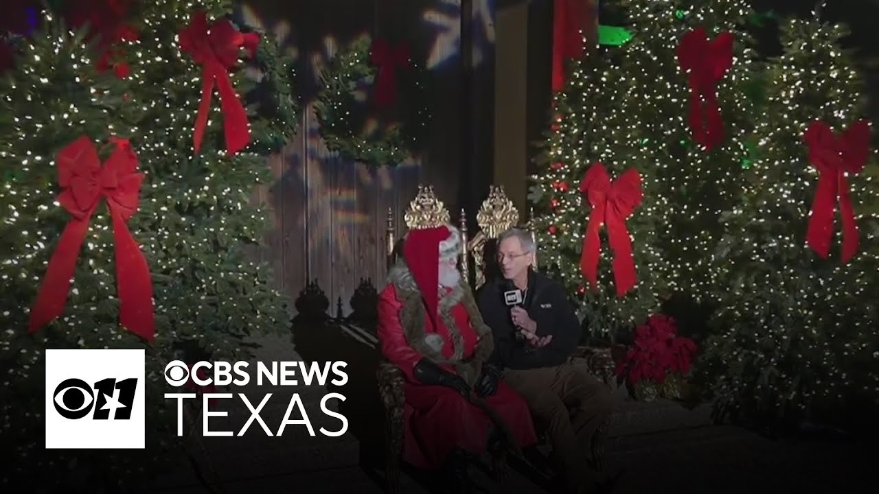 Fort Worth Botanic Gardens: Christmas at the Garden