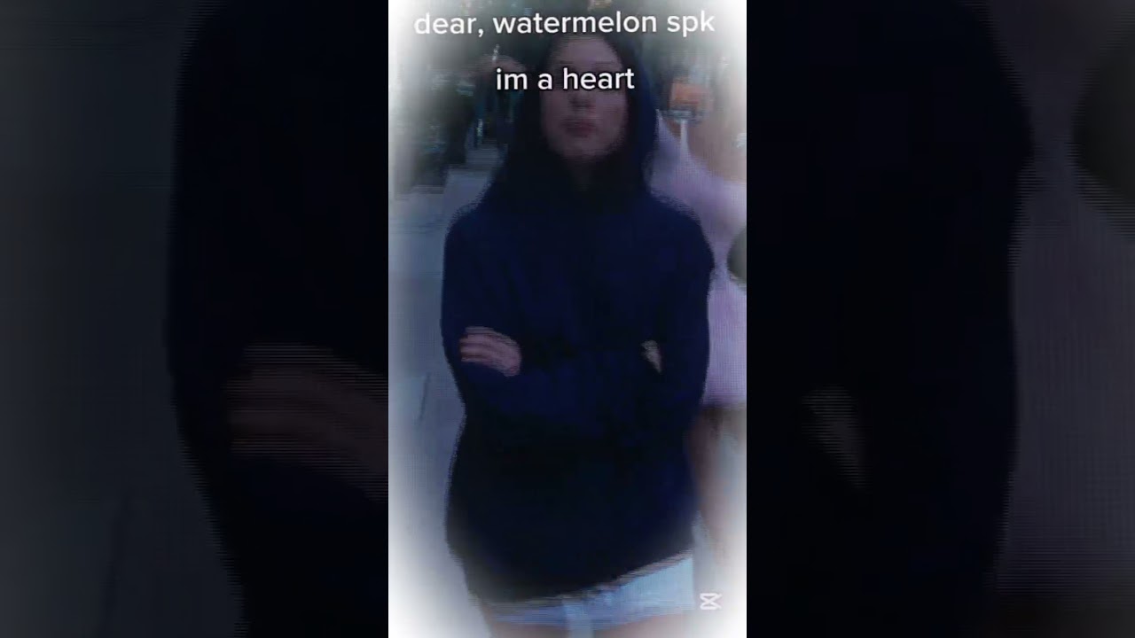 watermelon spk = my crush.  corny asff [stupid song]