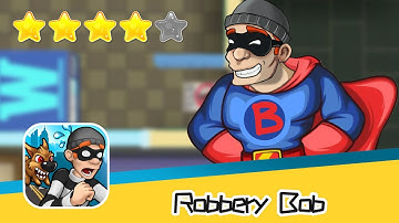 Robbery Bob SuperBob SUBURBS Day25 Walkthrough Recommend index four stars