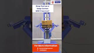 Drop Test on a Soap Carton | Will the Packaging Survive the Impact?  #testandmeasurement  #science
