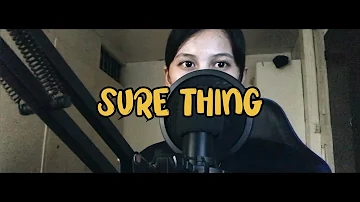 sure thing Miguel (BLACKPINK ver.) song cover