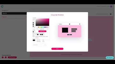 Chameleon Creator - Changing Your Theme