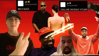 The Kanye situation is *TRAGIC*