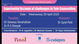 Experiential Account on Challenges in Tele Counselling