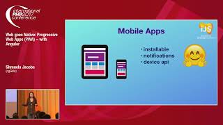 Web goes Native: Progressive Web Apps (PWA) – with Angular - Shmuela Jacobs | IPC 2017