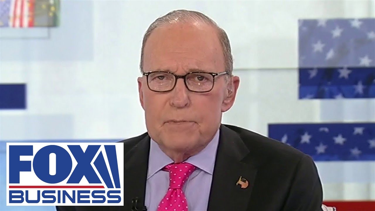 Kudlow: Best welfare program is a 'good paying job'