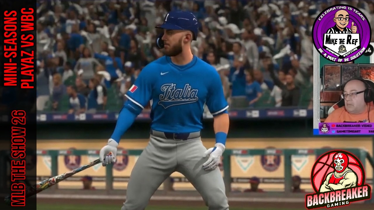 PLAYAZ vs THE WORLD: Taking on the WBC Mini Season (MLB the Show 26)