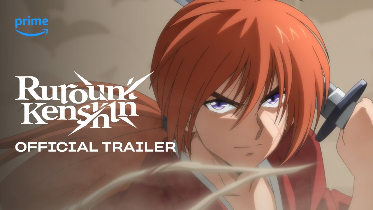 Anime remake de Rurouni Kenshin: Samurai X ganha trailer e visual