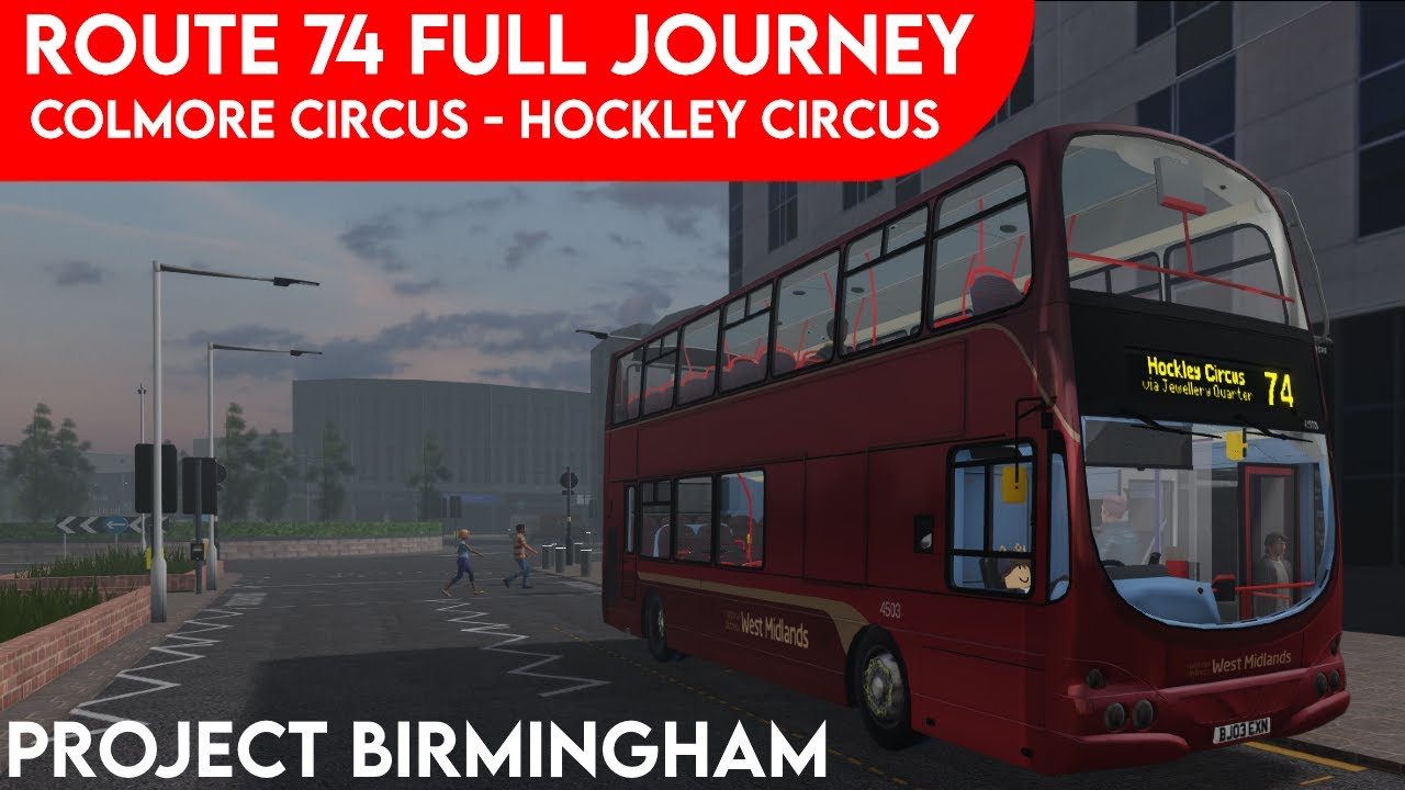 Project Birmingham Rp Project Birmingham | Route 74 | Gemini 1 - YouTube