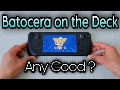 Is Batocera on Steam Deck Better than EmuDeck ?