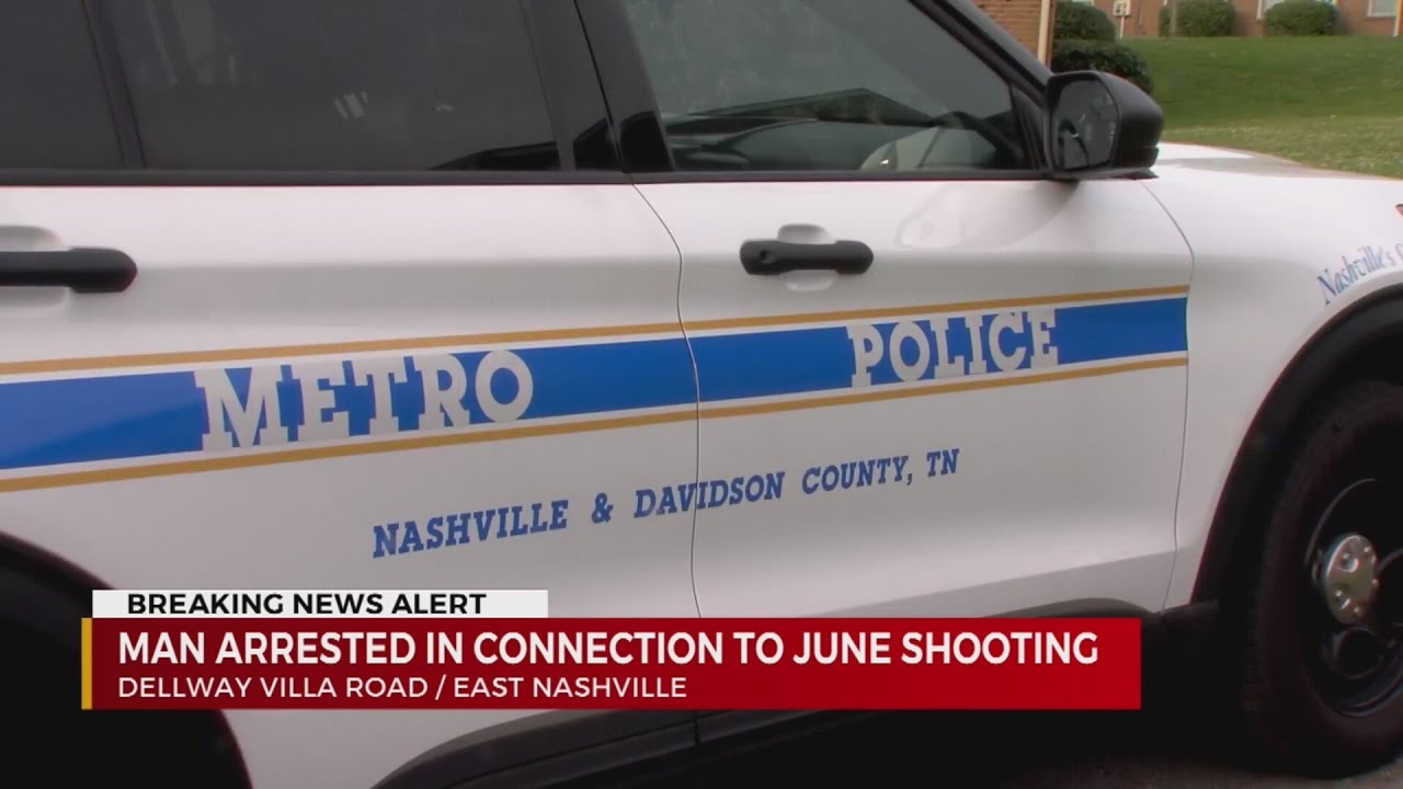 Man arrested in connection to June shooting - YouTube