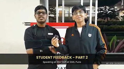 WCI YCP | Student Feedback SGIS Part - 2