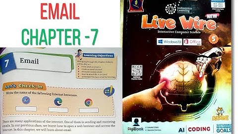 Computer chapter 7 email for class 5th aps/email computer chapter 7 class 5th APS/email chapter 7 