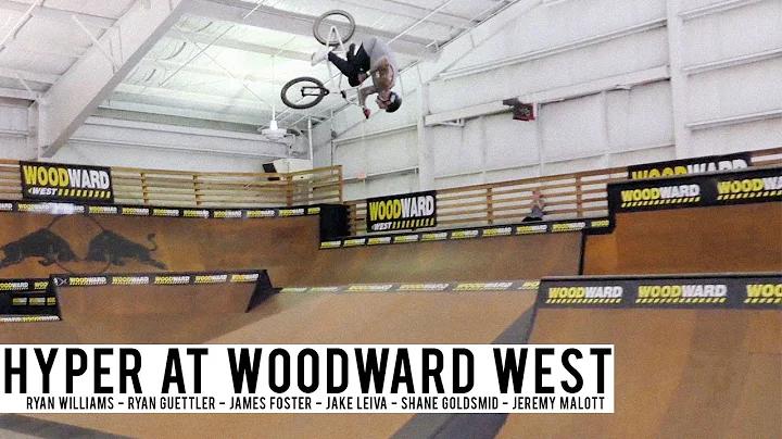 Hyper Week at Woodward West with Ryan Williams, Ja...