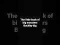 Buckley big #shorts #reading #kids #audiobook