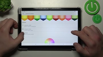 How to Find and Manage Display Settings on DOOGEE T10? - Find Display Settings