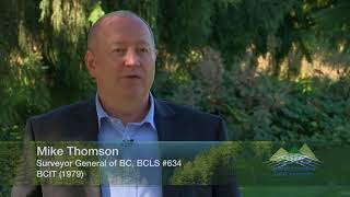 Physical and Visual Boundaries in Land Surveying