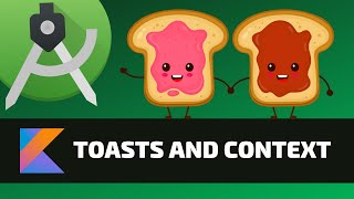 TOASTS AND CONTEXT - Android Fundamentals screenshot 5