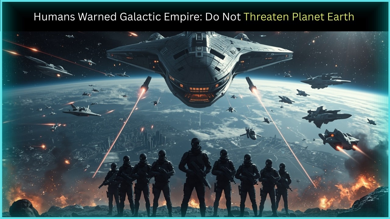 Humans Warned Galactic Empire: Do Not Threaten Planet Earth | Galactic HFY