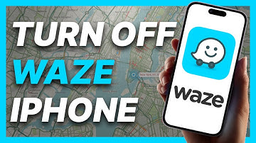 How To Turn Off Waze App on iPhone (2024)