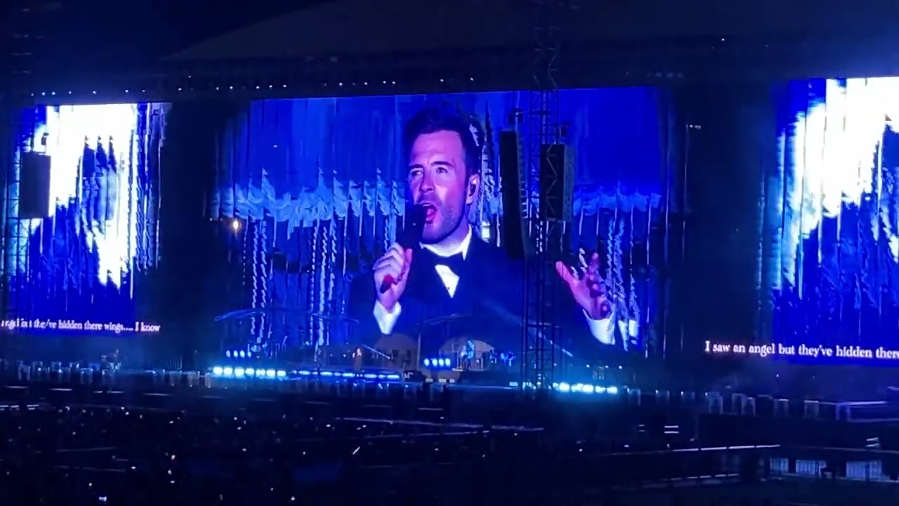 Westlife - Better man ( Live in China 26-5-2024)