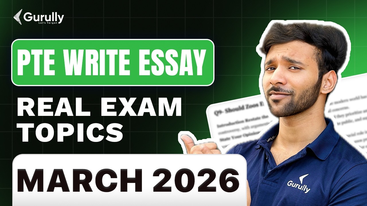 PTE Essay Prediction March 2026 | Real Exam-Based Questions
