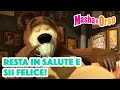 💥 Masha e Orso 💪🧘‍♀️ Resta in salute e sii felice! 🐼⛳️ Cartoni animati per bambini 🐻