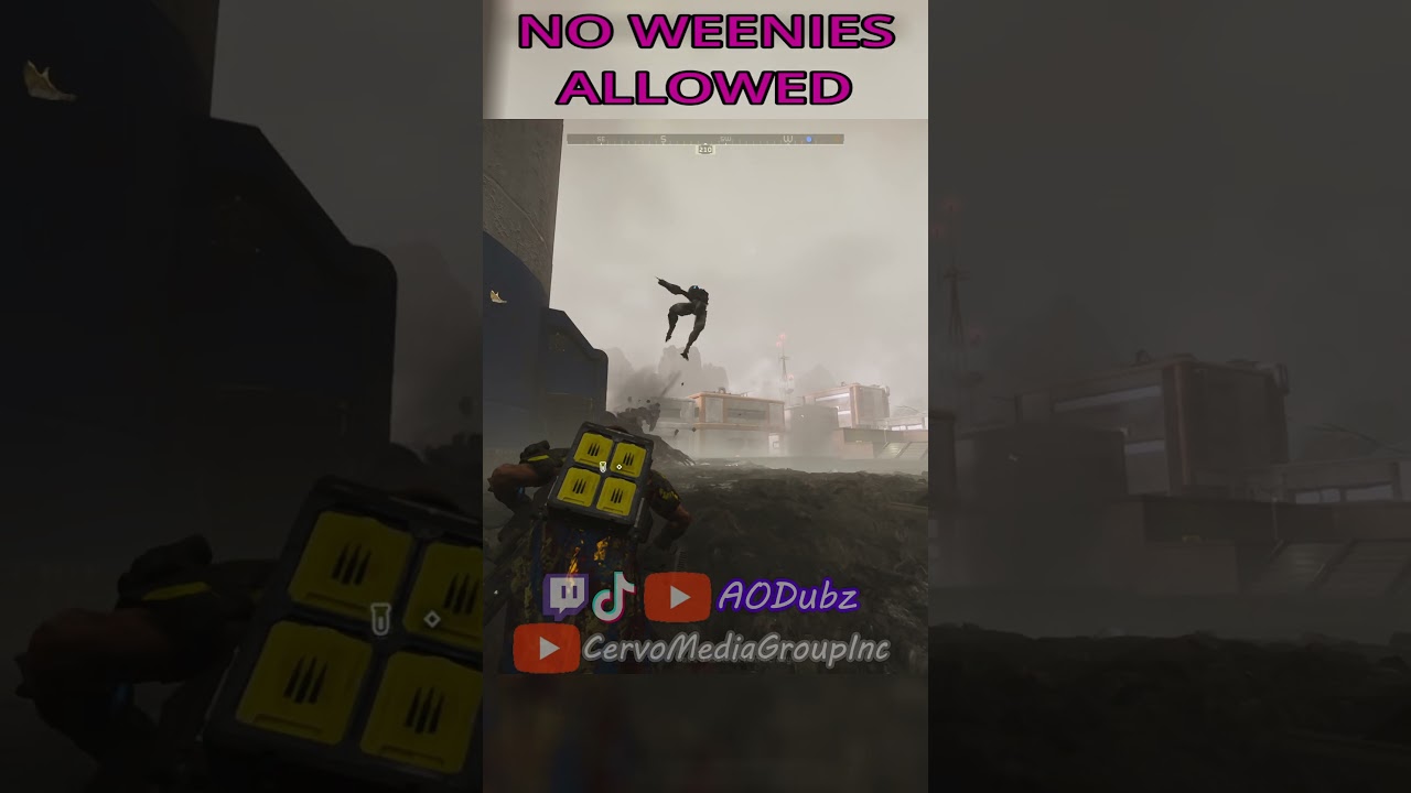 NO WEENIES ALLOWED #helldivers2 #helldivers2gameplay #twitch #gaming