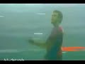هدف لويس أنريكي القاتل ضد ريال مدريد في البيرنابيو و الفرحه الشهيرة 