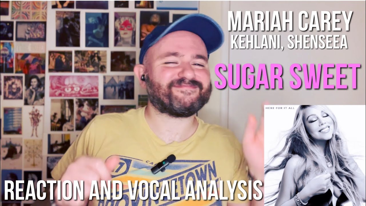 Mariah Carey Kehlani, Shenseea - Sugar Sweet VOCAL COACH REACTION AND VOCAL ANALYSIS