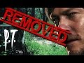 P.T. REMOVED from PS STORE!