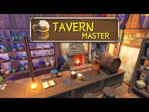 ИСТОРИЯ ОДНОЙ ТАВЕРНЫ! - TAVERN MASTER ПРОХОЖДЕНИЕ